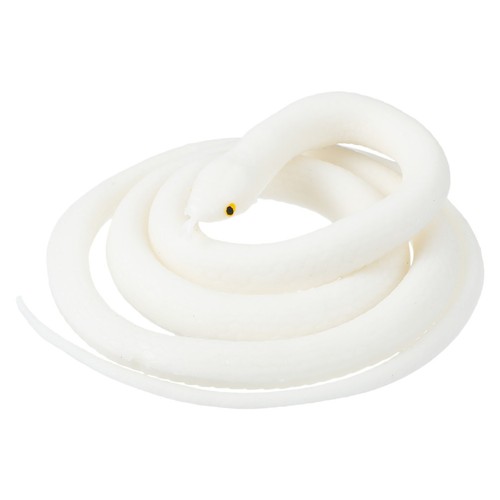 Snake figures rubber - rubber, snakes