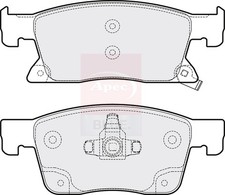 Brake Pads Set fits VAUXHALL