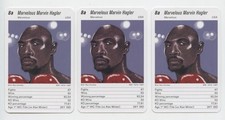 (3) MARVELOUS MARVIN HAGLER