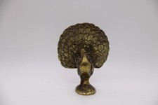 Peacock Brass Ornament Brass Bird Brass Animal Brass Statue