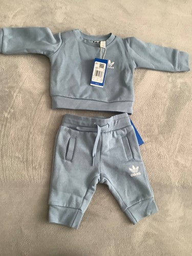 Baby boy adidas tracksuit 3 - baby, 0-3
