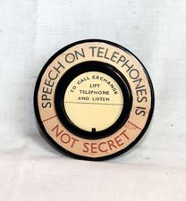 SCRAMBLER TELEPHONE DUMMY DIAL