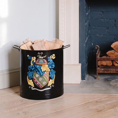 Coat arms black - of,