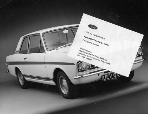 Ford cortina mk2 lotus - ford, press