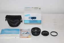 Samsung 30mm f/2.0 Pancake Lens NX Series Boxed + Manual, Filter -Fast Dispatch!
