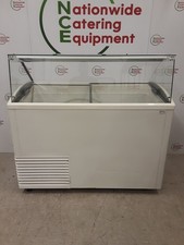 Used Mondial Framec 10 Napoli Pan Ice-Cream Display Freezer, Delivery Available 