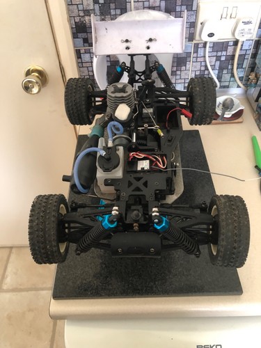 Condor nitro rc truggy - condor,