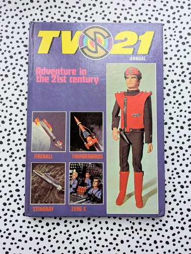 Tv21 annual 1969 gerry - tv21,