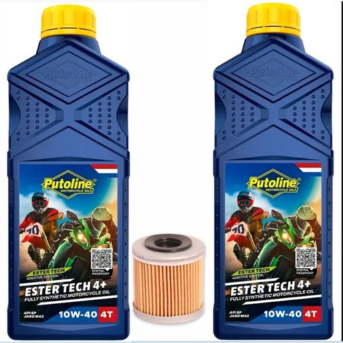 Putoline ester 10w40 oil - ester, 2