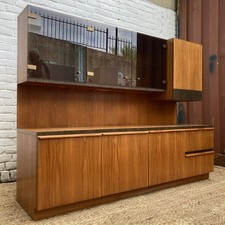 Retro Teak Macintosh Floating Cabinet / Sideboard Vintage