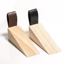Large Wooden Door Stopper