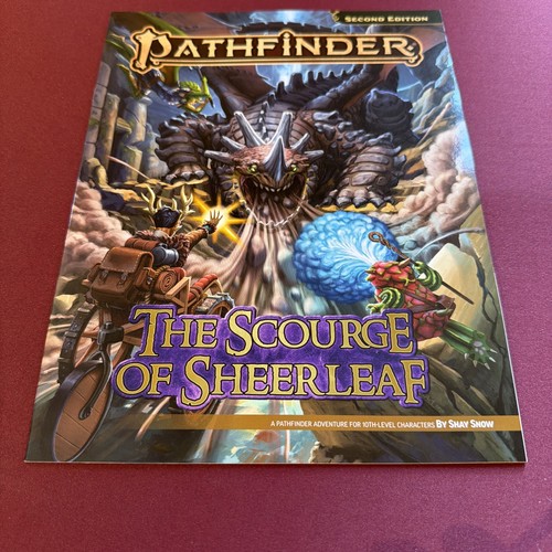 Pathfinder second edition - edition, the