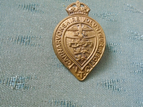 Old carnarvonshire volunteer - old,
