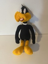 Looney Tunes Play by Play Daffy Duck Plush Soft Toy 