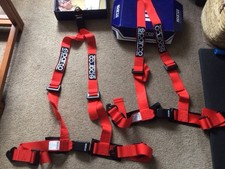 Sparco Double Release 3 Point