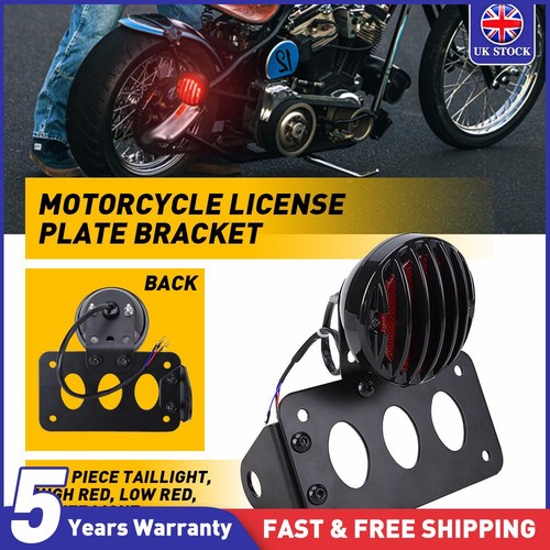 Motorcycle led tail brake - led,