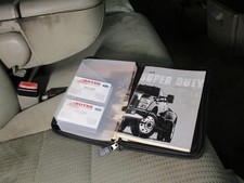 Used Owners Manual fits: 2008