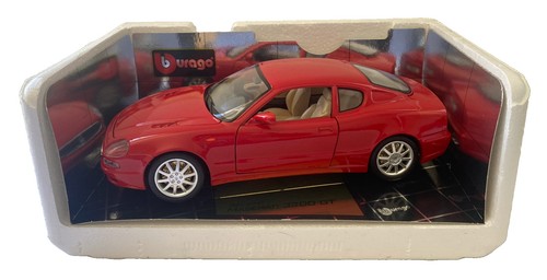 Burago scale maserati - 1:18,