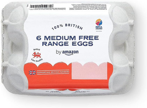 Medium free range eggs pack - medium,