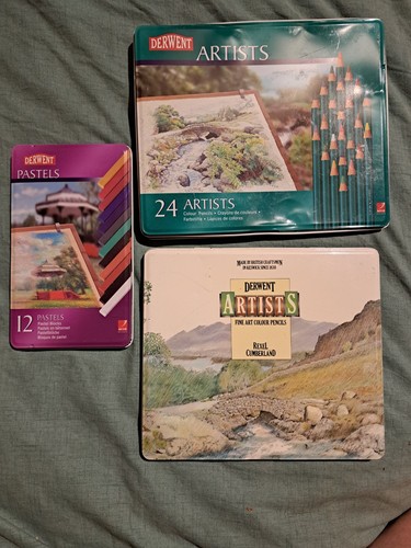Job lot boxes - lot, x3