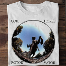 New coil horse rotorvator - new,