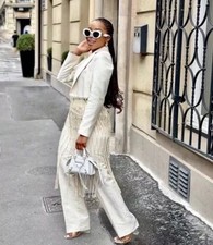 ZARA NEW WOMAN MACRAMÉ