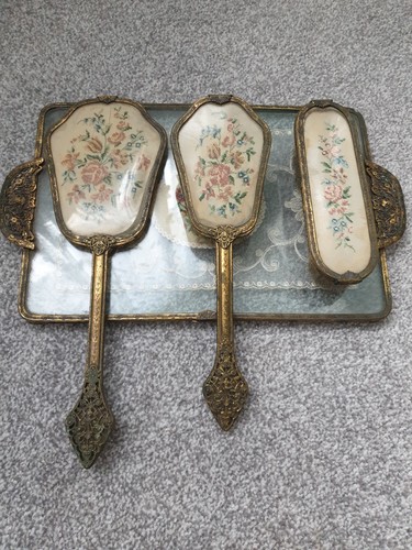Vintage petit point filigree - point,