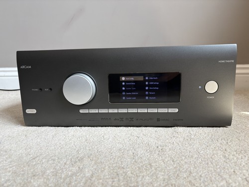 Arcam avr20 - arcam,
