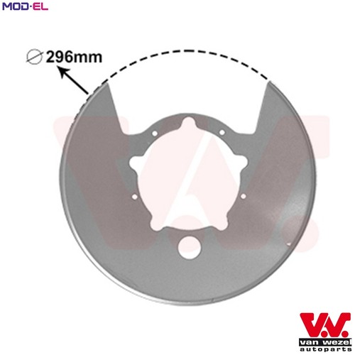 Splash guard brake disc - splash,