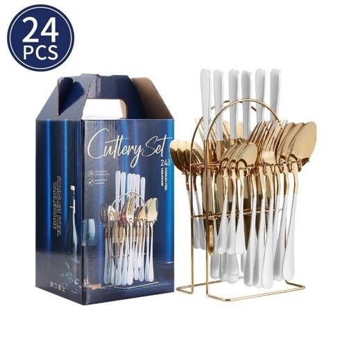 24pc cutlery dinner set - 24pc,