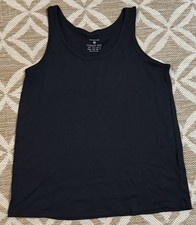 Women’s Black Vest Size M