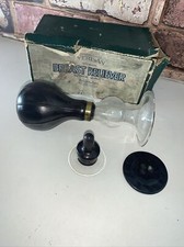 VINTAGE ANTIQUE MEDICAL BREAST RELIEVER EQUIPMENT MILK SUCKER PUMP
