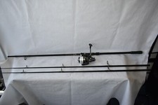 Questor Carp Kinetics Powerplus Double Tip 9ft 3/3.5lb W/ Reel H Gun BP Reel/New