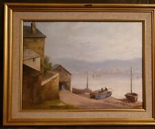 Jack R Mould , Oil on Canvas