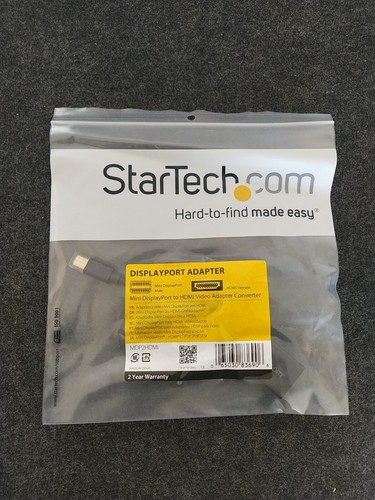 Startech mini displayport - mini, to
