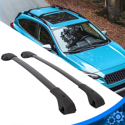 Pair roof rail rack cross - roof,