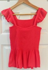 Girl's Pink Top by TU Sainsburys kids Clothing New with Tags