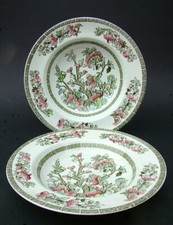 TWO Johnson Brothers Indian