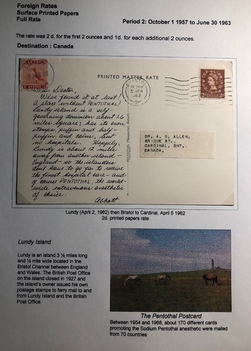 1962 lundy channel - 1962,