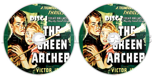 The green archer - archer, (1940)