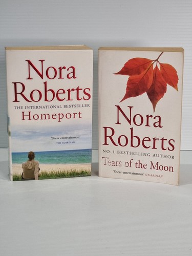 Nora roberts books paperback - roberts,