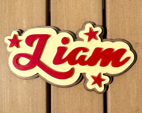 Retro childs personalised - childs,