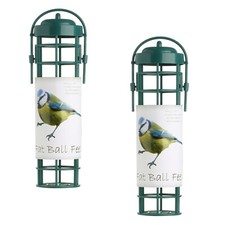 2 x Green Jem Garden Wild Bird