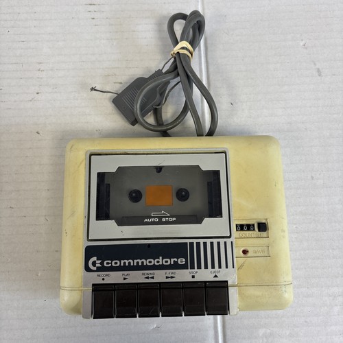 Commodore datasette - 64,