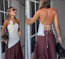 Zara ZW Collection Asymmetric