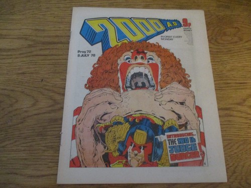 2000ad comic prog 1978 - 2000ad, #72