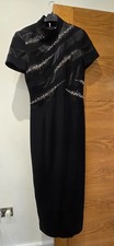 Anoushka G Black Embellished