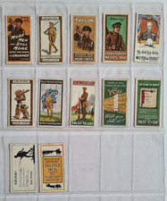 Cigarette Card Set W.D & H.O