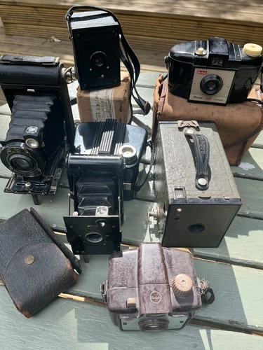 Kodak camera bundle joblot - kodak,
