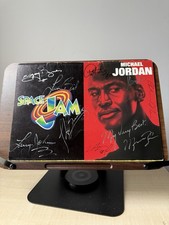 Space Jam Hand Signed Promo